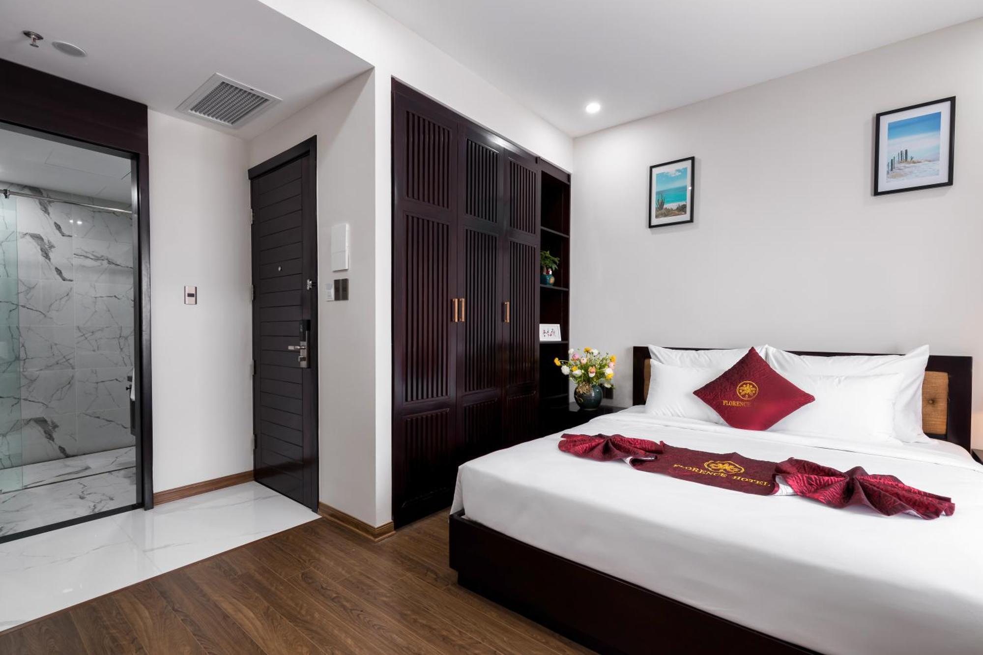Florence Hotel Danang Pokoj fotografie