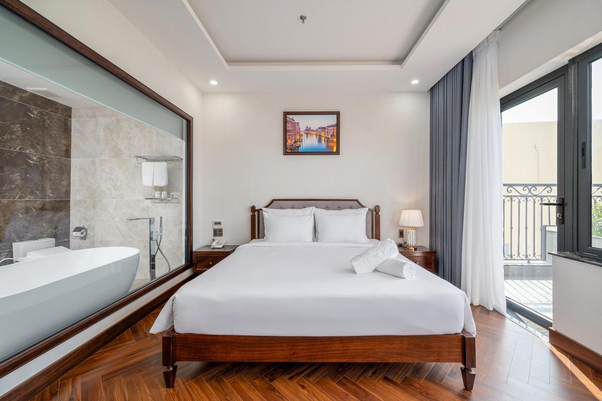 Florence Hotel Danang Pokoj fotografie