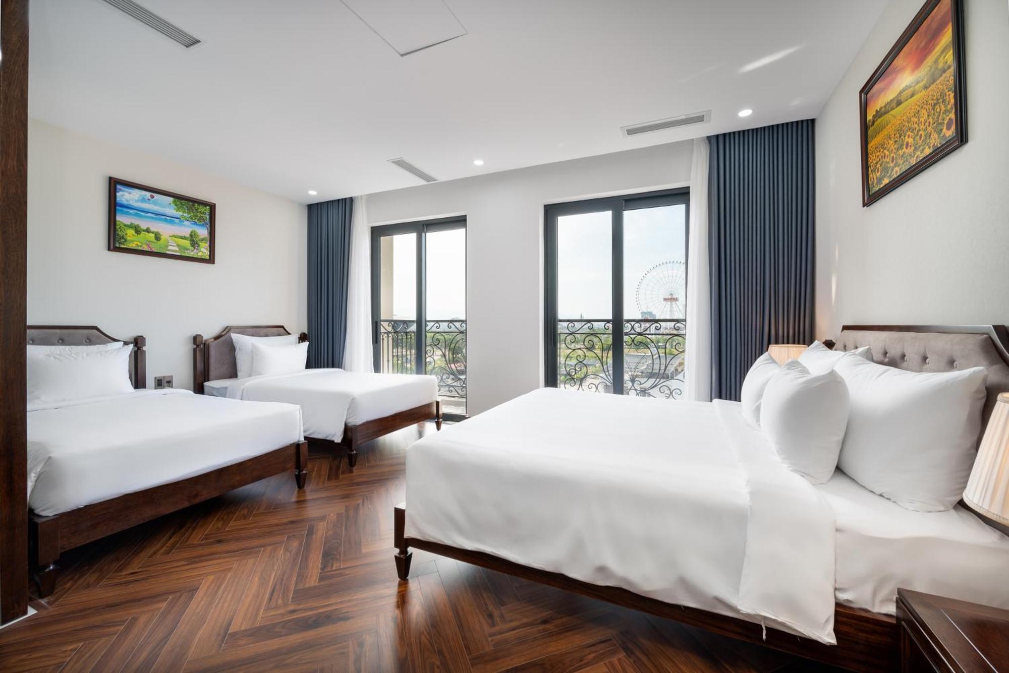 Florence Hotel Danang Exteriér fotografie