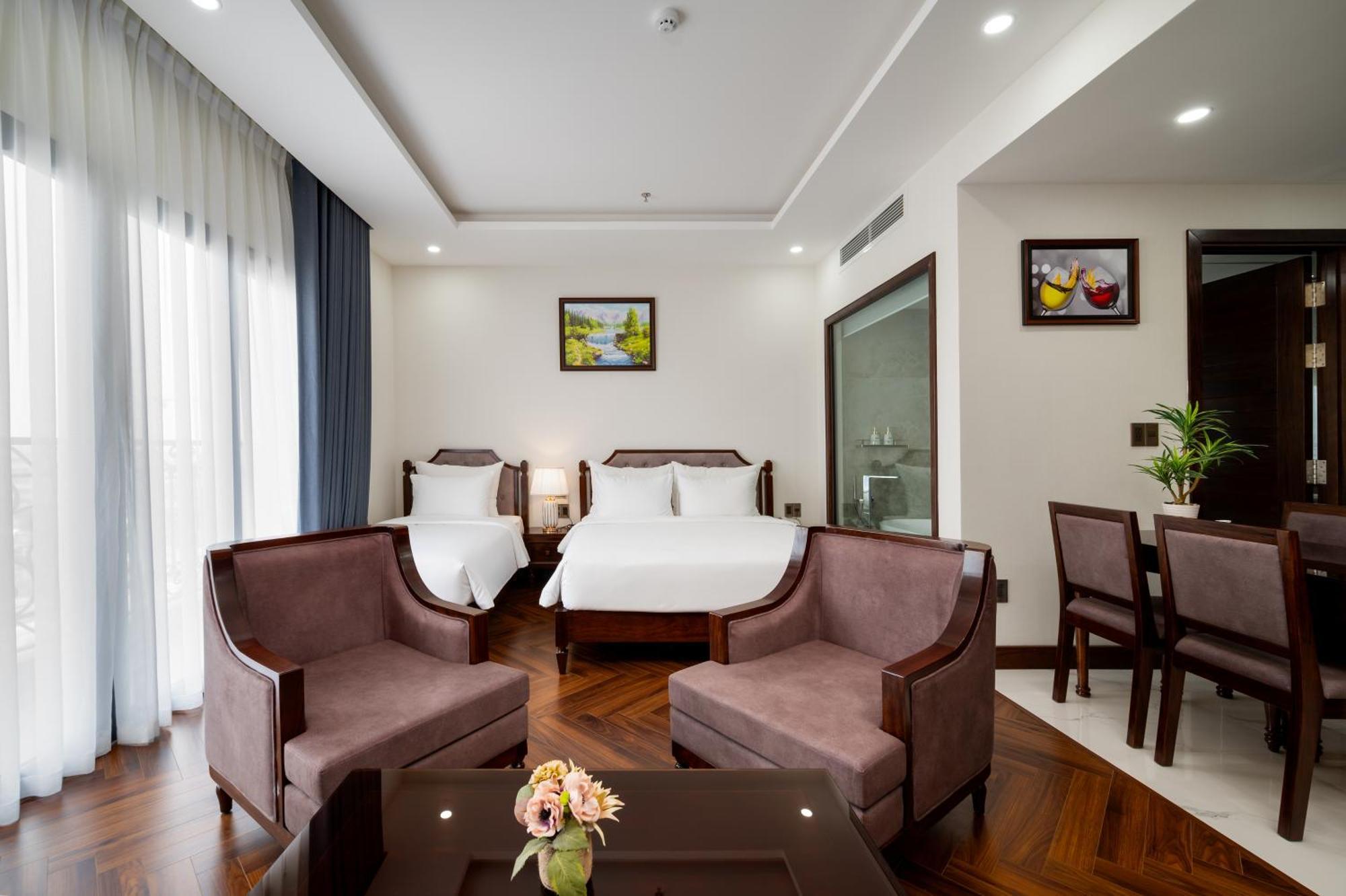 Florence Hotel Danang Exteriér fotografie