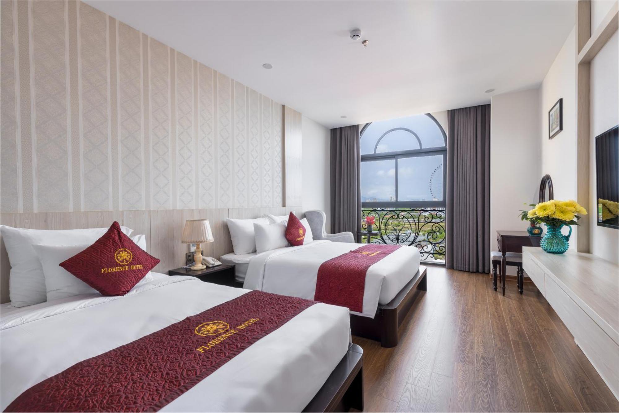 Florence Hotel Danang Exteriér fotografie