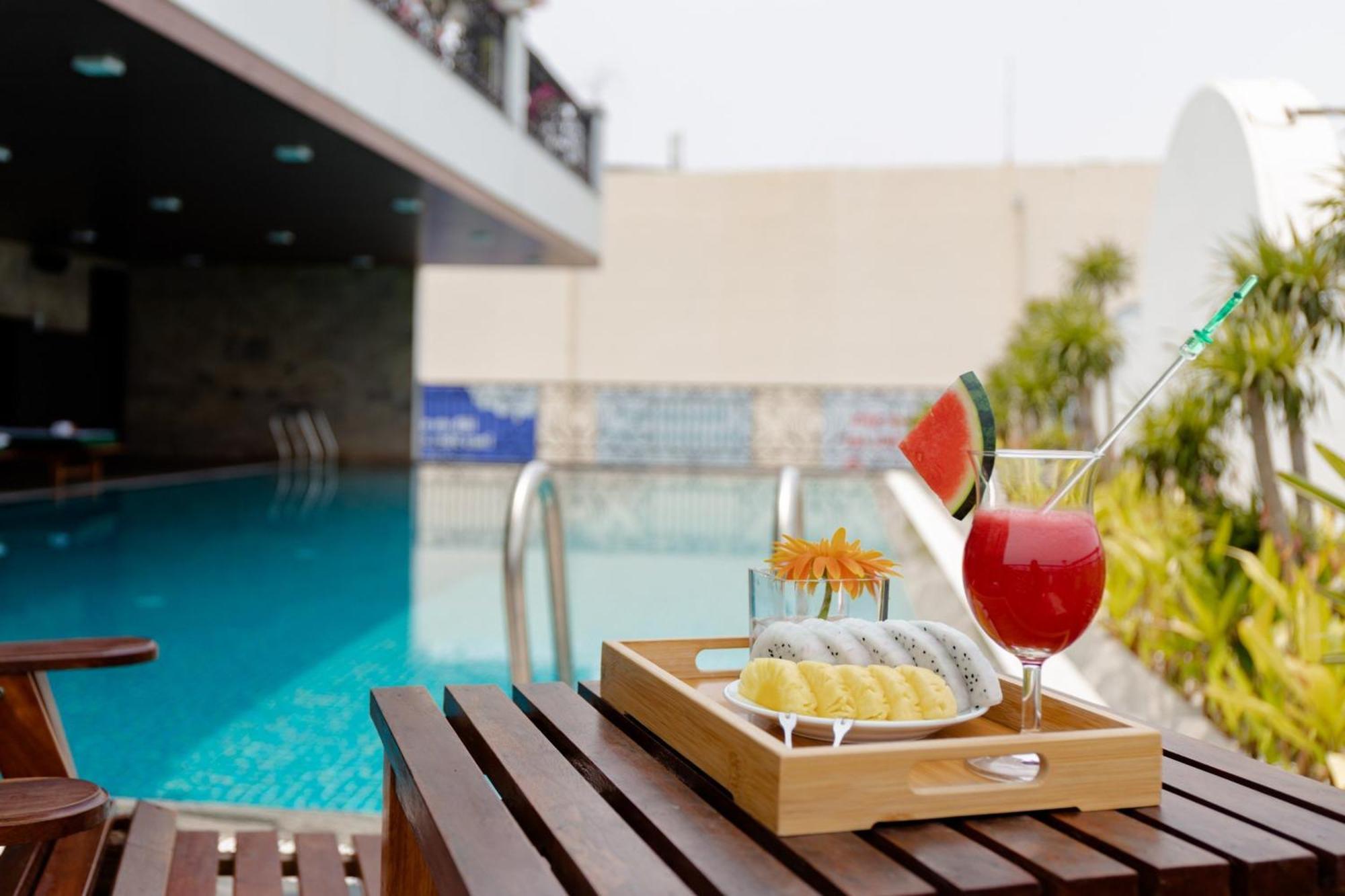 Florence Hotel Danang Exteriér fotografie