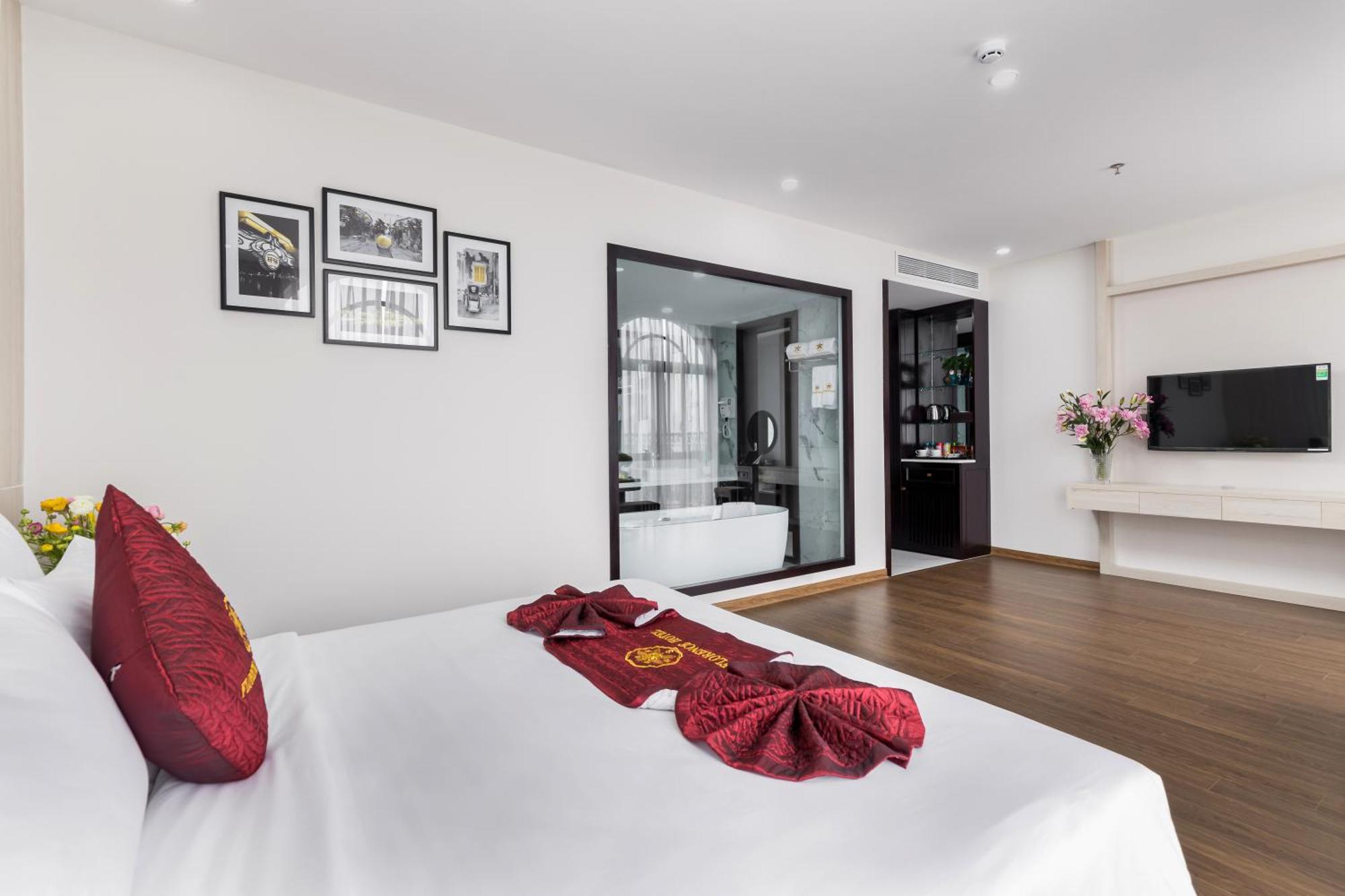 Florence Hotel Danang Pokoj fotografie