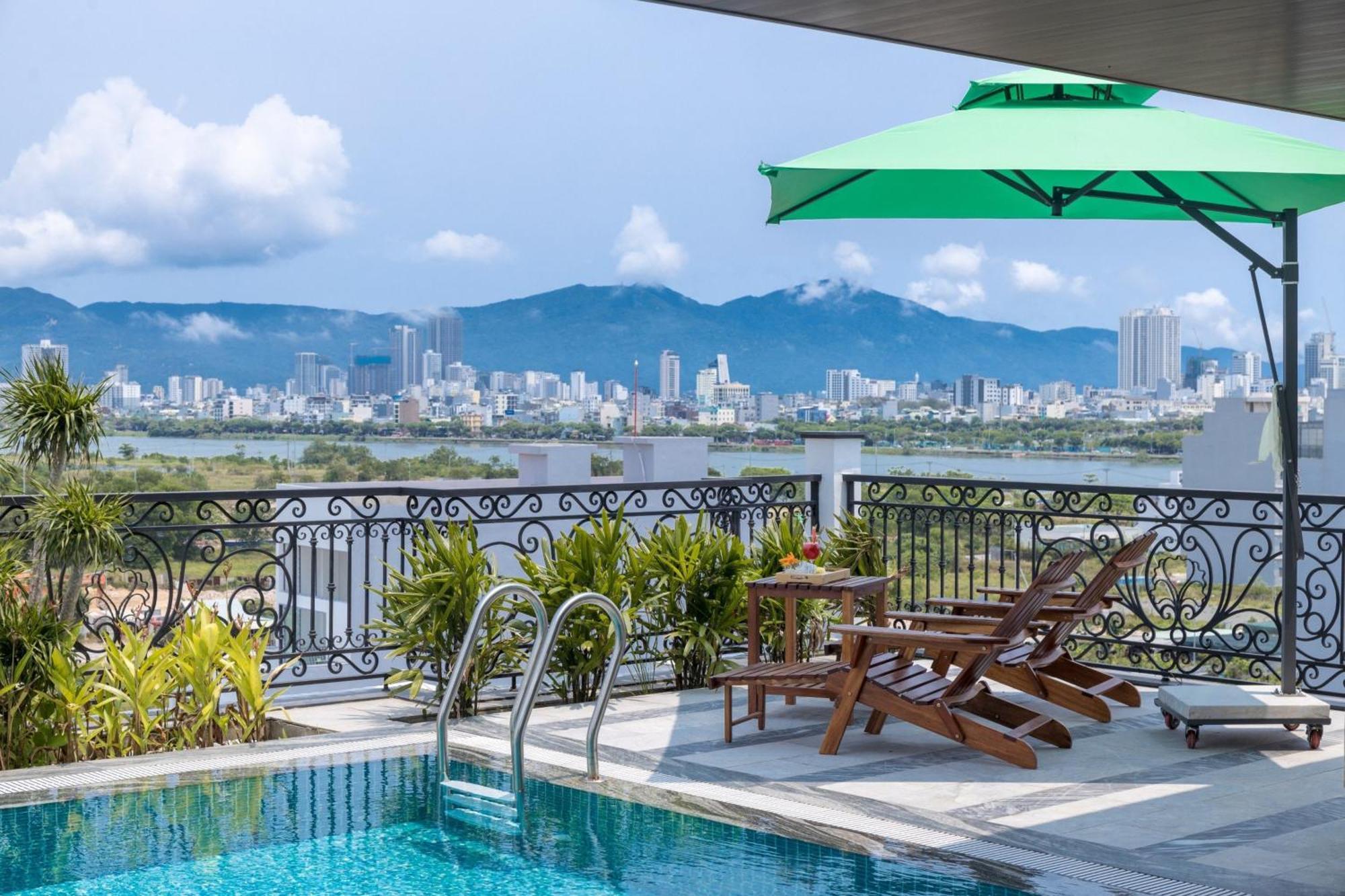 Florence Hotel Danang Exteriér fotografie