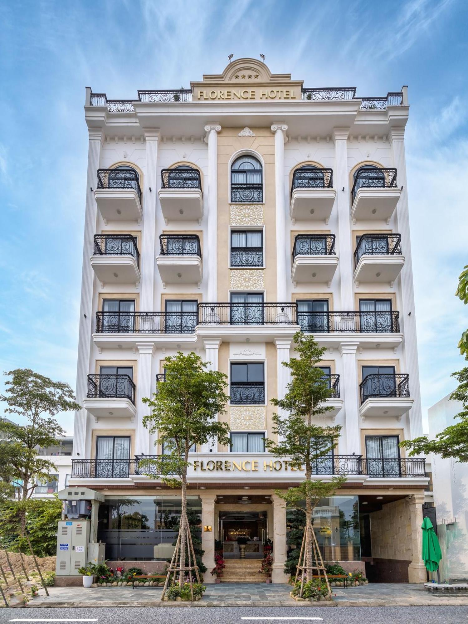 Florence Hotel Danang Exteriér fotografie