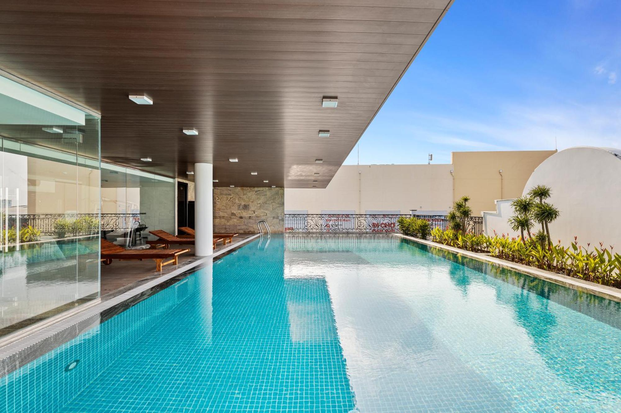 Florence Hotel Danang Exteriér fotografie